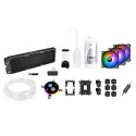 Thermaltake CL-W253-CU12SW-A computer cooling system Processor Liquid сooling kit 12 cm Assorted col