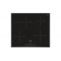 Bosch Serie 6 PIF651FC1E Black Built-in 60 cm Zone induction hob 4 zone(s)