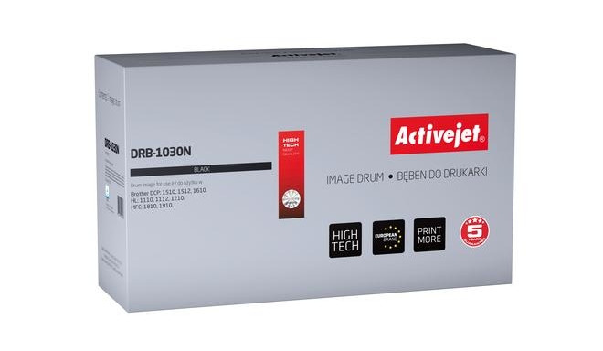 Activejet DRB-1030N drum (replacement for Brother DR-1030; Supreme; 10000 pages; black)