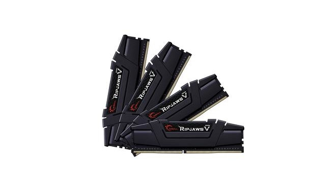 G.Skill Ripjaws V F4-4000C18Q-32GVK memory module 32 GB 4 x 8 GB DDR4 4000 MHz