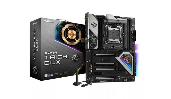 Asrock X299 Taichi CLX Intel® X299 LGA 2066 (Socket R4) ATX