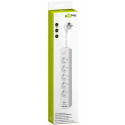 Goobay 5-Way Power Strip with Switch and USB