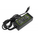 Green Cell AD53P power adapter/inverter Indoor 40 W Black