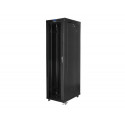 Lanberg FF01-8047-12B rack cabinet 47U Freestanding rack Black