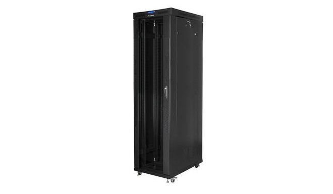 Lanberg FF01-8047-12B rack cabinet 47U Freestanding rack Black