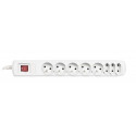 Activejet APN-8G/5M-GR power strip with cord