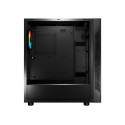 MSI MAG VAMPIRIC 010X Mid Tower Gaming Computer Case &#039;Black, 1x 120mm ARGB Fan, Mystic Light Sy