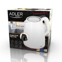 Adler AD 1277 W electric kettle 1.7 L 2200 W White