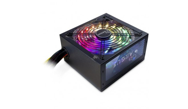 Inter-Tech Argus RGB-600W II power supply unit 20+4 pin ATX ATX Black