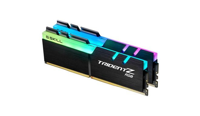 G.Skill Trident Z RGB F4-3600C18D-64GTZR memory module 64 GB 2 x 32 GB DDR4 3600 MHz
