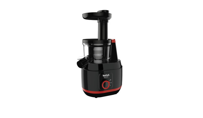 Tefal Juiceo ZC150 Slow juicer 150 W Black, Red