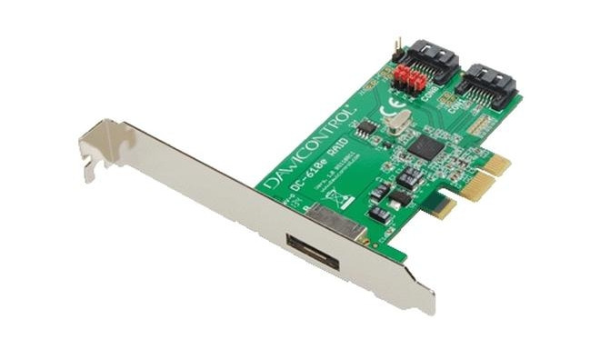 Dawicontrol DC-610E RAID RAID controller 2.0 5 Gbit/s