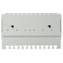 Equip 12-Port Cat.6 Desktop Patch Panel, Light Grey