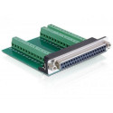 DeLOCK D-Sub 37 pin - 39 pin Terminal Block interface cards/adapter Internal
