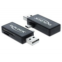 DeLOCK 91731 card reader USB 2.0 Black