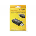 DeLOCK 91731 card reader USB 2.0 Black