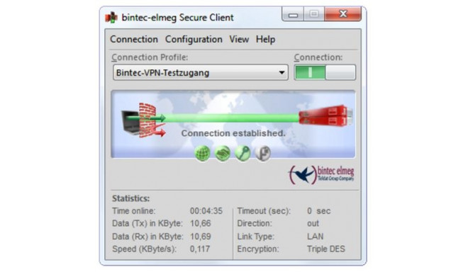 Bintec-elmeg IPSEC-VPN-CLIENT5 Security management 5 license(s)