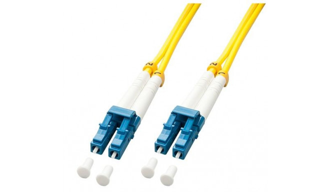 Lindy 20m LC-LC OS2 9/125 Fibre Optic Patch Cable