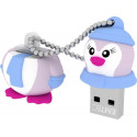 Emtec Miss Penguin USB flash drive 16 GB USB Type-A 2.0 Blue, Purple, White