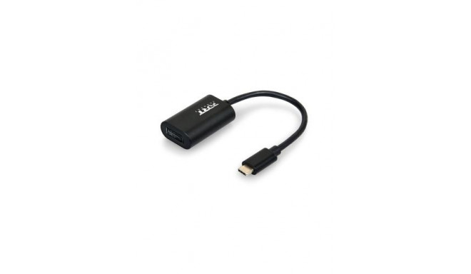 Port Designs 900127 USB graphics adapter 3840 x 2160 pixels Black