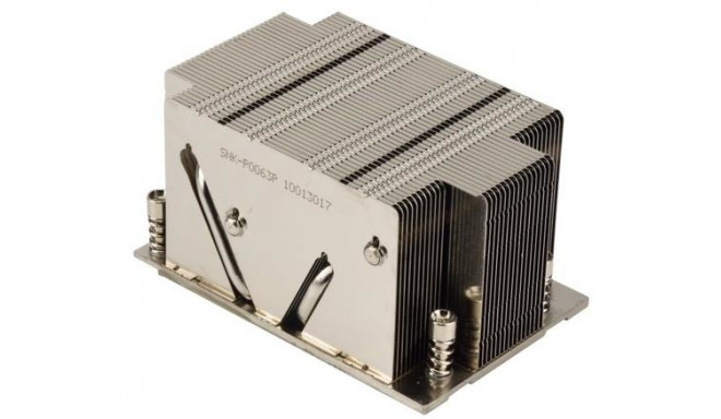 Supermicro SNK-P0063P computer cooling system Processor Heatsink/Radiatior Metallic