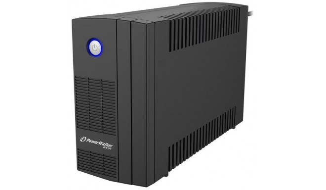 PowerWalker Basic VI 650 SB uninterruptible power supply (UPS) Line-Interactive 0.65 kVA 360 W 2 AC 