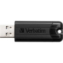 Verbatim PinStripe 3.0 - USB 3.0 Drive 128GB  - Black