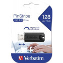 Verbatim PinStripe 3.0 - USB 3.0 Drive 128GB  - Black