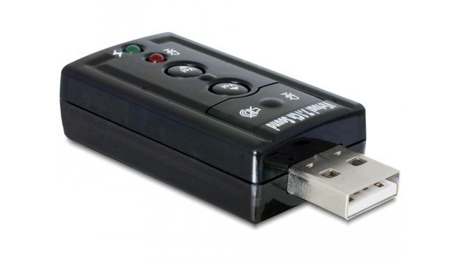 DeLOCK 63926 audio card 7.1 channels USB