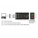 DeLOCK 63926 audio card 7.1 channels USB