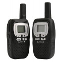 Olympia PMR 1208 two-way radio 8 channels 446 MHz Black