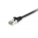 Equip Cat.6A S/FTP Patch Cable, 15m, Black