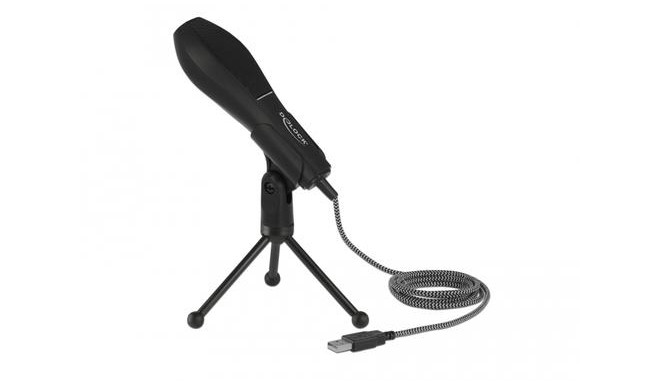 DeLOCK 65939 microphone Black Conference microphone