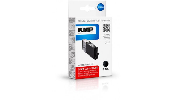KMP 1577,0201 ink cartridge Compatible Extra (Super) High Yield Black