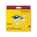 DeLOCK 89948 interface cards/adapter Internal RS-232