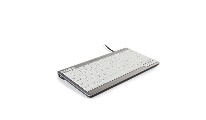 BakkerElkhuizen UltraBoard 950 keyboard USB QWERTY UK English Light grey, White