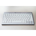 BakkerElkhuizen UltraBoard 950 keyboard USB QWERTY UK English Silver, White