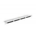 Lanberg PPU6-0024-S patch panel 0.5U