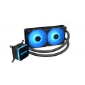 Enermax LIQMAX III Processor All-in-one liquid cooler Black