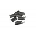 Safescan TimeMoto RF-110 RFID tag Black 25 pc(s)