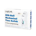 LogiLink ET0009 electrical timer White Daily/Weekly timer