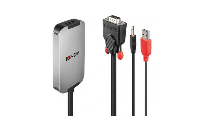 Lindy VGA to DisplayPort 1.2 Converter