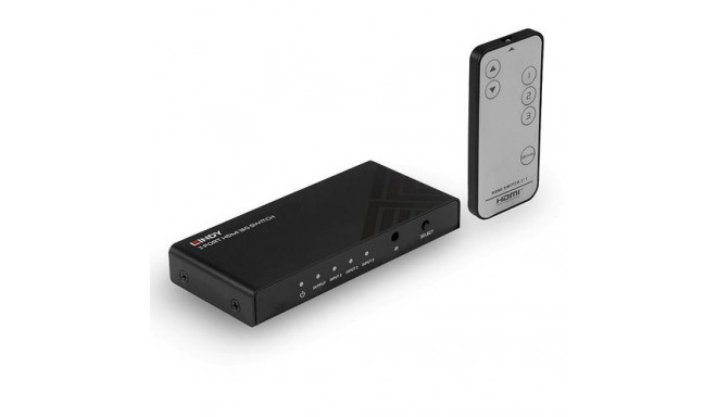 Lindy 3 Port HDMI 18G Switch