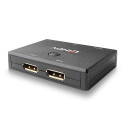 Lindy 2 Port DisplayPort 1.2 Bi-directional Switch