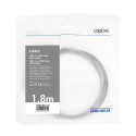 LogiLink UA0329 USB graphics adapter Black