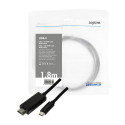 LogiLink UA0329 USB graphics adapter Black