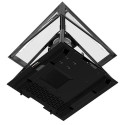 Azza Pyramid 804 Tower Black, Grey, Transparent