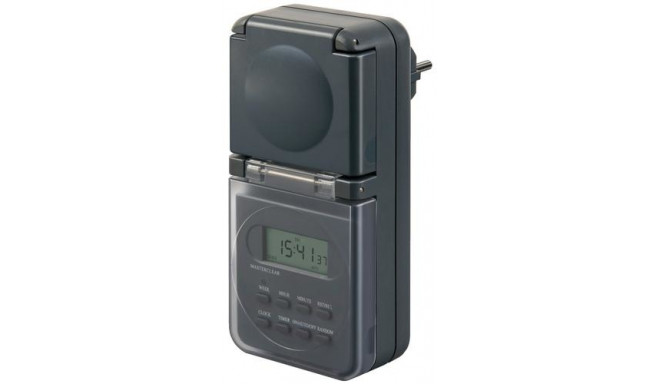 Brennenstuhl 1506706 electrical timer Grey Weekly timer