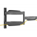 Deltaco ARM-0257 TV mount 139.7 cm (55") Black