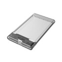 UNITEK S1103A storage drive enclosure HDD/SSD enclosure Transparent 2.5"